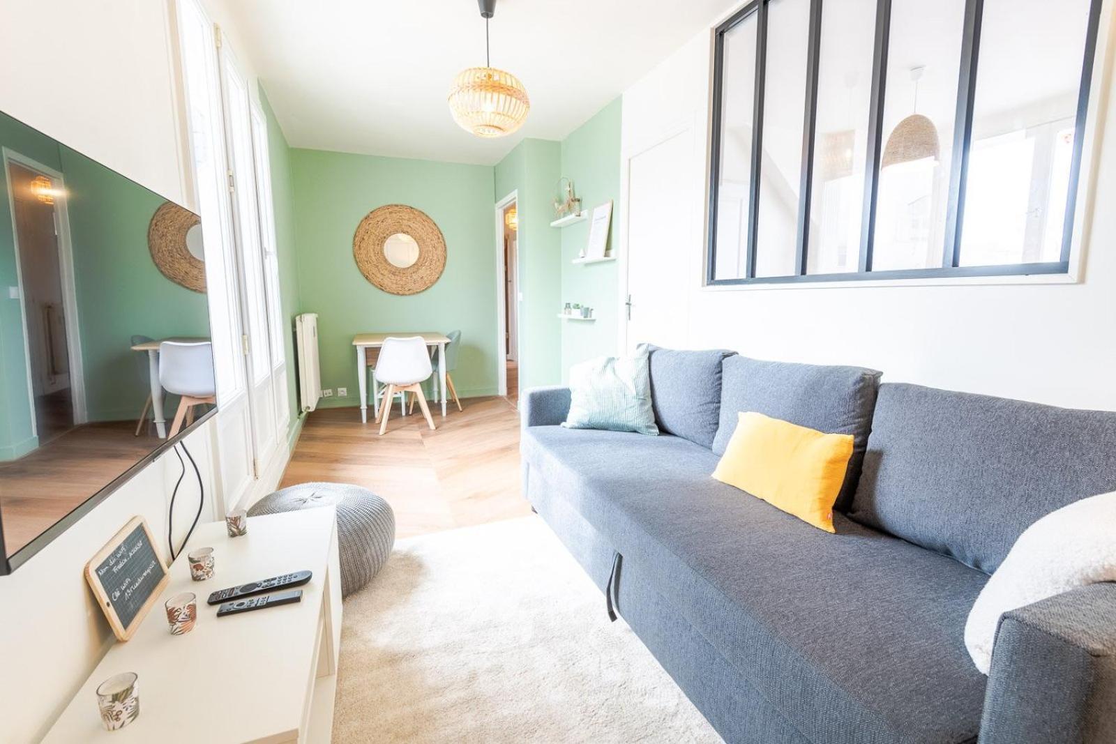 Le Cozy-Tours - Charmant Appart En Centre-Ville Extérieur photo